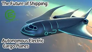 The Future of Shipping: Autonomous Electric Cargo Plane Takes Flight