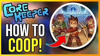 Core Keeper How to Coop With Friends (SIMPLE!)