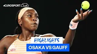 Coco Gauff defeats Naomi Osaka on Australian Open debut | Eurosport Tennis