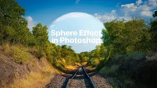 Sphere Effect in Photoshop