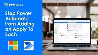 Stop Power Automate from Adding an Apply to Each