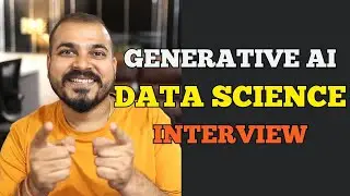 What Is Asked In Interviews For Data Science With Genertaive AI Roles?