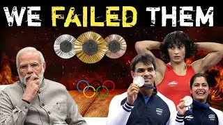 Why India is Not Good in Olympics | Paris Olympic 2024 | Facts By Raghav