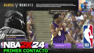 PRUEBO NBA 2K24 para el INICIO DE LA REGULAR SEASON 🏀 Gameplay en Español (PS5 / PC / XBOX Series)