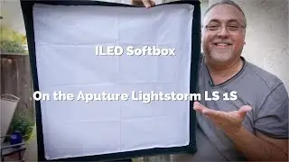 ILED Softbox For Aputure Lightstorm LS 1S