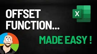 How to use the OFFSET in Excel (step by step)
