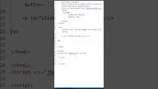 Slide up in Jquery 