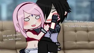 • Dad, I'm not a child! • |🇧🇷🇺🇸| { Meme } { Sasusaku }