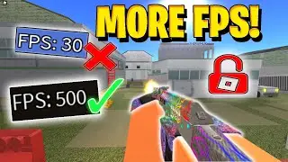 How to get MORE FPS In Counter Blox!