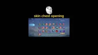 Legendary skin chest opening 🤙😂 | MLBB