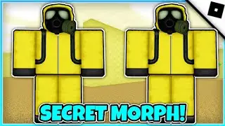 [NEW] Backrooms Morphs - How to get SECRET MORPH! (BACKROOMS SCIENTIST) - ROBLOX