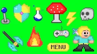 ARCADE 8 BIT RETRO PIXEL (DOWNLOAD LINK)