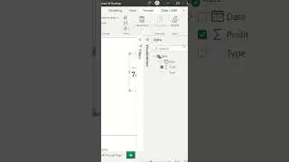 Power BI New Card Visual with Drill Through Functionality