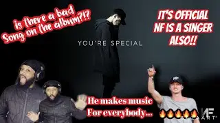 NF - YOURE SPECIAL | (REACTION!!!) | NF IS A SINGER!! WOAH