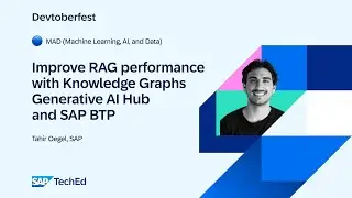 🔵 Improve RAG performance with Knowledge Graphs, Generative AI Hub and SAP BTP