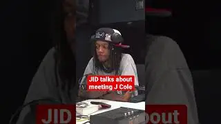 JID talks about meeting J Cole #music #interview #rap #jid #jcole #dreamville #artist #legends