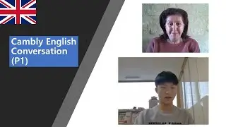 Cambly English Conversation with tutor Gail (Part 1)