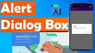 alert dialog box | android studio