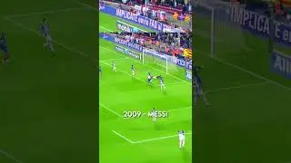 The best goal scored by every Ballon d’Or winner 2008-2021 | part 1