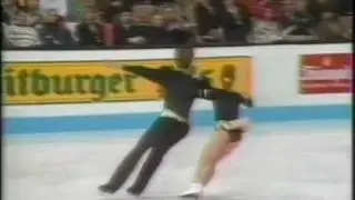 Bechke & Petrov (URS) - 1991 World Figure Skating Championships, Pairs' Free Skate