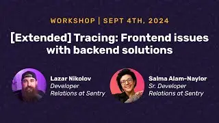 [Extended] Tracing: Frontend issues with backend solutions
