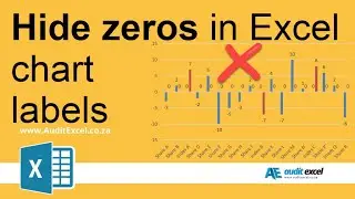 Hide zero values in chart labels- Excel charts WITHOUT zeros in labels