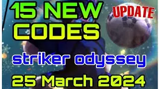 💥 2024 💥 STRIKER ODYSSEY - ROBLOX STRIKER ODYSSEY CODES