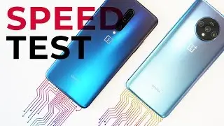 OnePlus 7T versus OnePlus 7 Pro speed speedtest