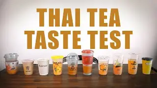 Which is the BEST Thai Milk Tea?