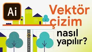 01 - Temel Özellikler ve Vektör Çizim Nasıl Yapılır? / Adobe lllustrator Dersleri