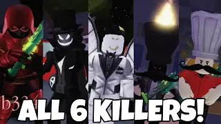 ALL SPECTRUM KILLERS IN STK! | Survive the killer