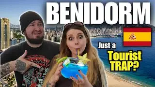 First time in BENIDORM, Spain! 🇪🇸 - FUN Day in Costa Blanca's TOURIST CAPITAL!