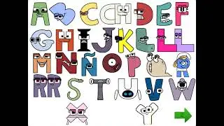 Interactive Aiden's Spanish Alphabet Lore Updated