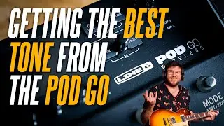 Getting the most out the Line6 POD Go Wireless! With FREE PRESETS!