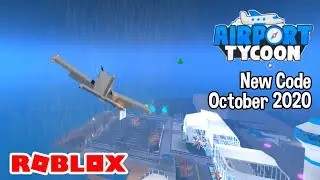 Roblox Airport Tycoon! New Code October 2020