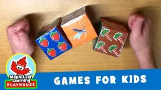 Singular and Plural Game for Kids | Maple Leaf Learning Playhouse