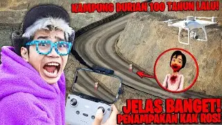 BERUSIA 100 TAHUN!!! DRONE MEREKAM PENAMPAKAN KAK ROS DI KAMPUNG DURIAN RUNTUH!!!