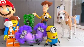 TOP 100 Animation in REAL LIFE  🥳 | MARIO - MINION - MINECRAFT