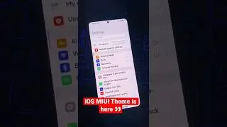 iOS Miui Theme with Dynamic Island 🤯