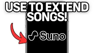NEW! USE SUNO AI TO EXTEND SONGS (WORKING) 2025