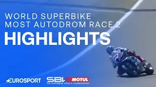 SIMPLY THE BEST! 👑 | World Superbike Championship | FULL Race 2 Highlights Czech Republic