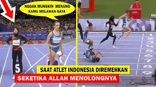 SEJARAH TERCIPTA ! Detik-Detik Atlet INDONESIA Raih EMAS Di  Paralimpiade PARIS 2024