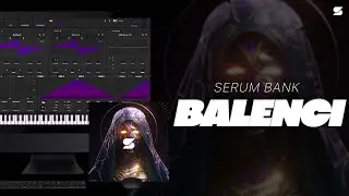 [+50] Best Serum Preset Bank - BELANCI (KANKAN, YEAT, PLAYBOI CARTI) Hyperpop One Shot Sample Kit 🌟