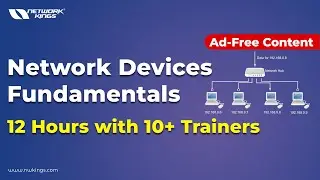 Network Devices Explained | 12+ Hours Content from 10+ Industry Experts