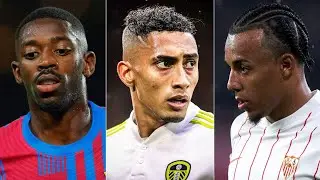 RAPHINHA WILL SIGN FOR BARCELONA! | Dembele is about to renew! | Jules Kounde NEXT?