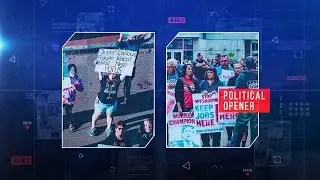 Political Opener After Effects Templates