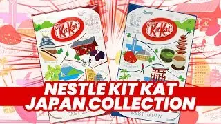 Wasabi? Rum Raisin? Cheesecake? East and West Japan Kit Kat Collections!