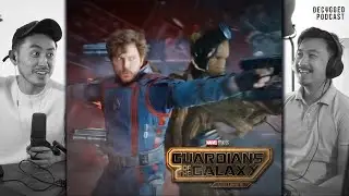 Film CG Artists React to the new GUARDIANS OF THE GALAXY VOL. 3 Trailer