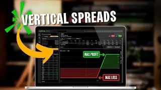 Selling Vertical Spreads on ThinkorSwim Web | TOS Web Tutorial