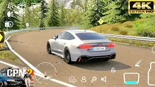 Car Parking Multiplayer 2 - Audi Rs7 Sportsback stock Performance Gameplay